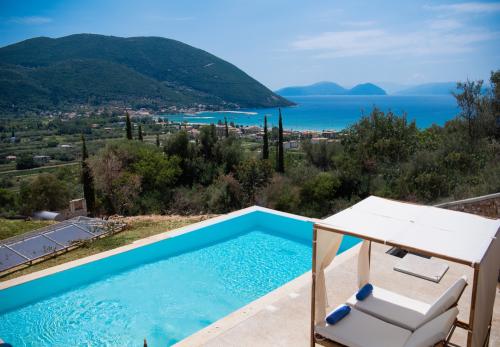 View to Vasiliki port